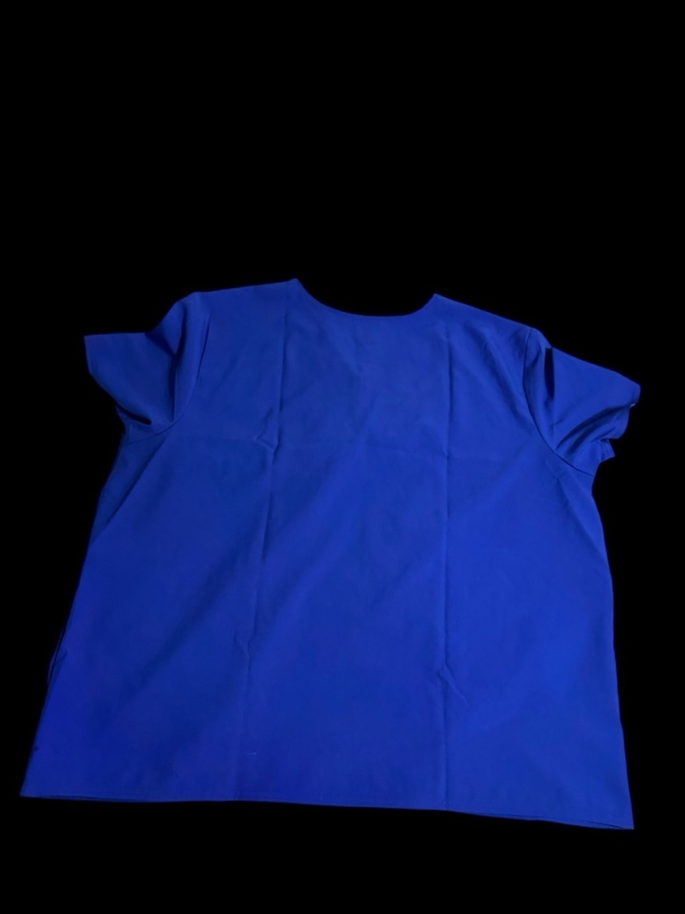 Scrubstar V-Neck Medical Scrub Set in Blue 3X - Picture 4 of 9